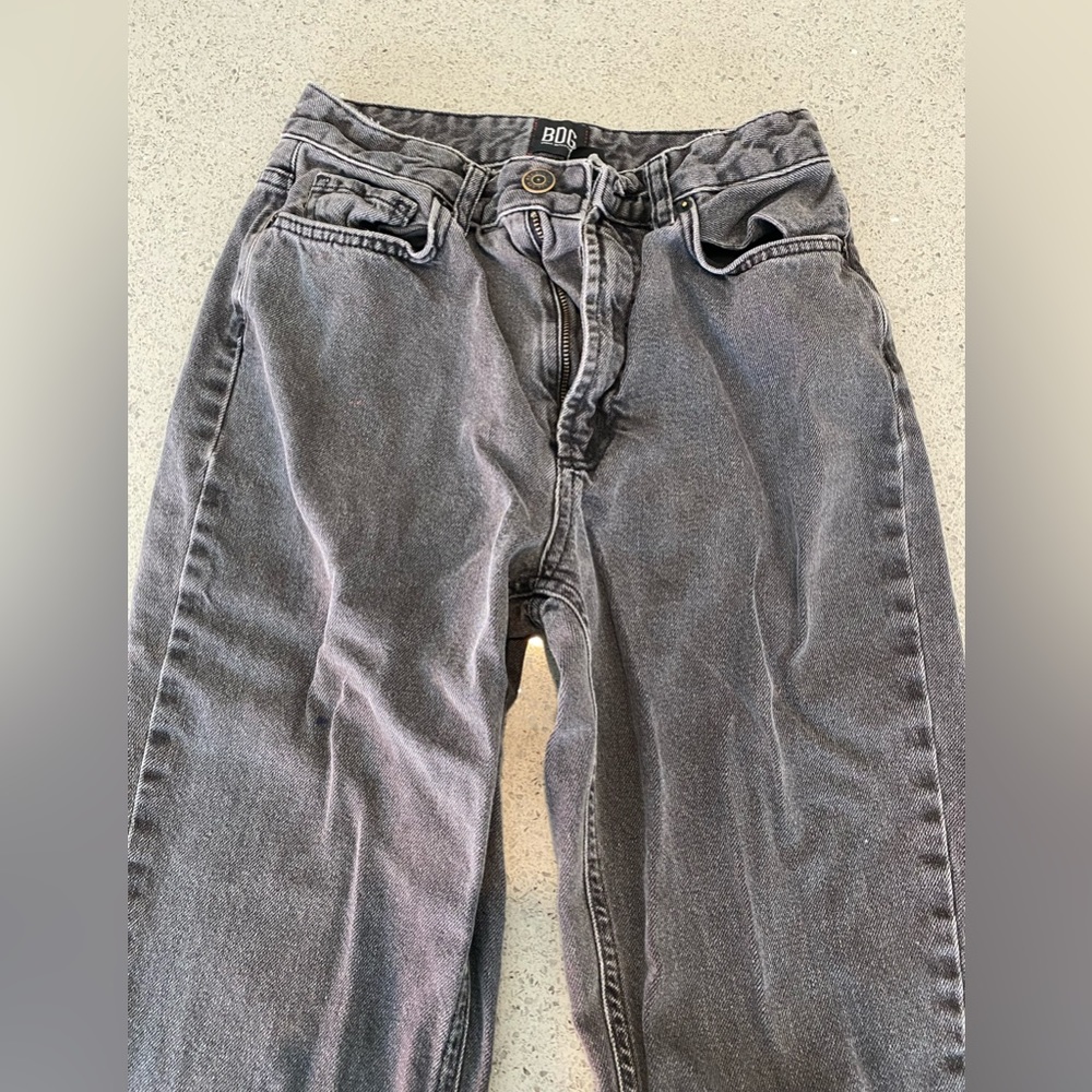 Urban Outfitters Mom High-Rise Black Jeans